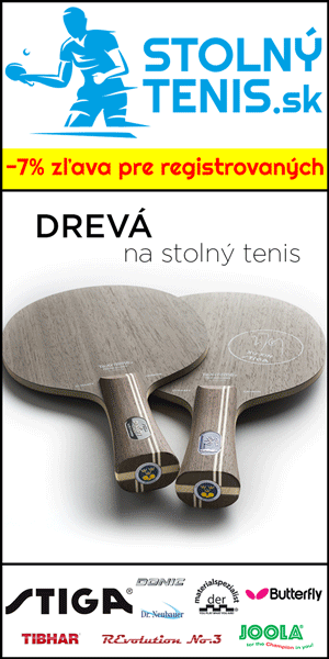 Kompletný sortiment pre stolný tenis | stolnytenis.sk
